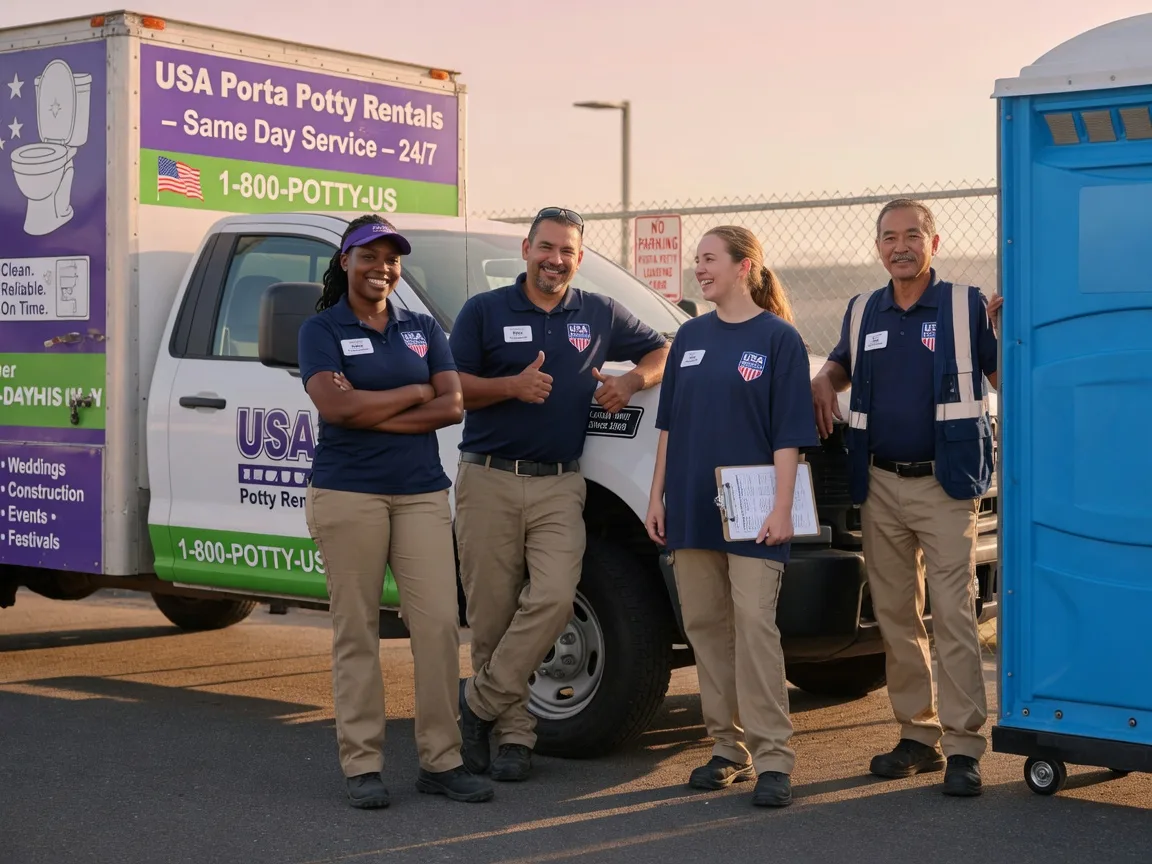 Porta Potty Rental company in Collingswood, NJ
